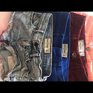 Bundle w/ Abercrombie kids 10 shorts